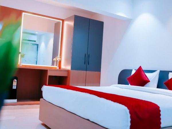 Hsquare Hotel Andheri West : photo 3 de la chambre chambre double ou lits jumeaux standard