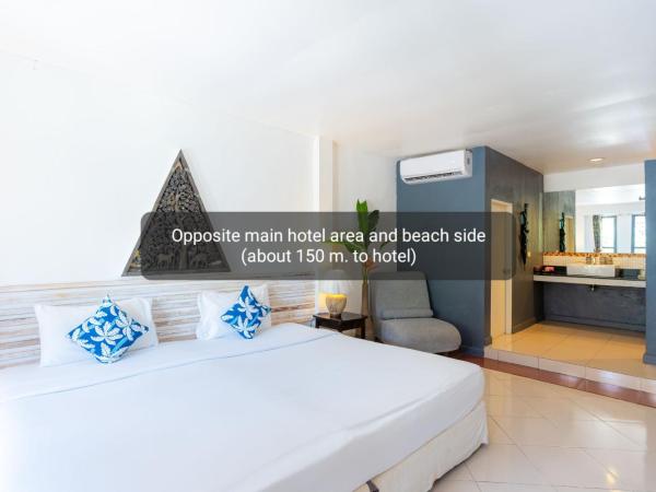 Koh Chang Cliff Beach Resort : photo 1 de la chambre chambre double ou lits jumeaux Économique 