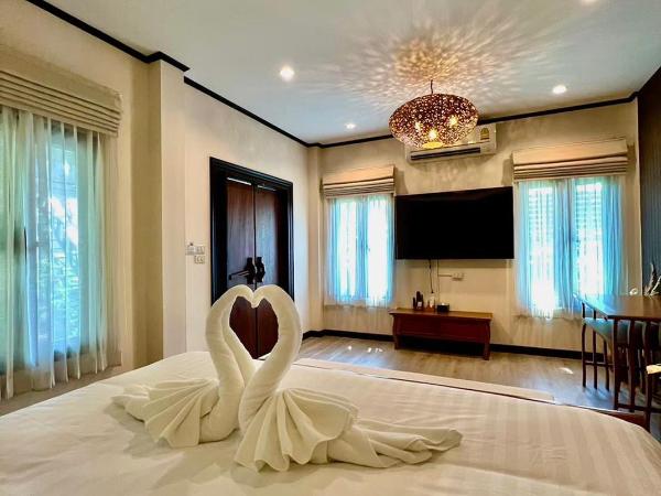 Na Mantra Resort : photo 2 de la chambre villa deluxe