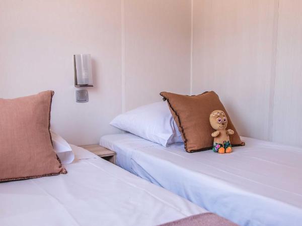 Kon Tiki : photo 5 de la chambre bungalow familial 3 chambres tiki (6 personnes)