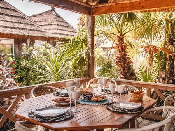 Kon Tiki : photo 7 de la chambre bungalow familial 3 chambres tiki (6 personnes)