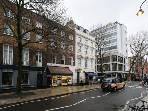 Charlotte Street Rooms by News Hotel : photo 7 de la chambre chambre double familiale