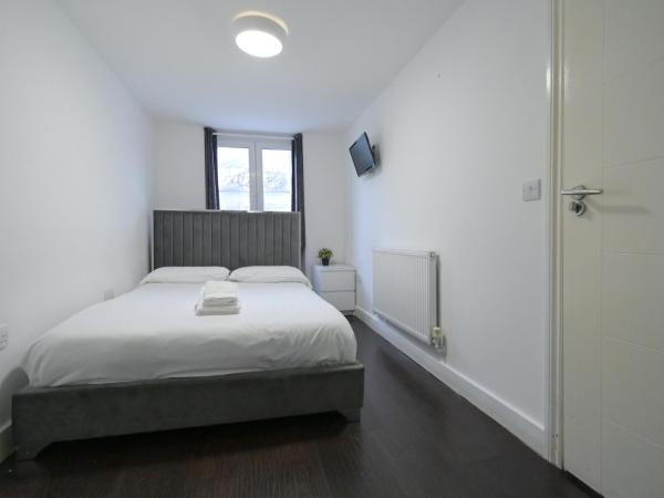 Charlotte Street Rooms by News Hotel : photo 9 de la chambre chambre double avec salle de bains privative