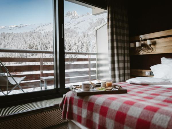 Hôtel Alpen Ruitor : photo 3 de la chambre chambre double - vue sur vallée