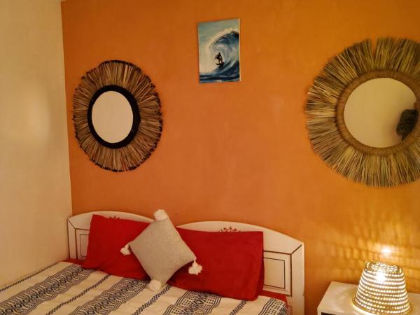 Surf & Salsa Guest House : photo 2 de la chambre chambre lits jumeaux Économique