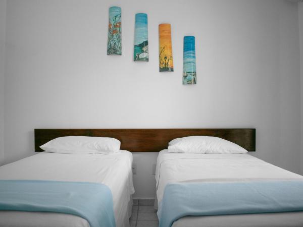 Hotel Pousada Estacao Do Sol Natal : photo 7 de la chambre chambre double ou lits jumeaux - vue latérale sur mer