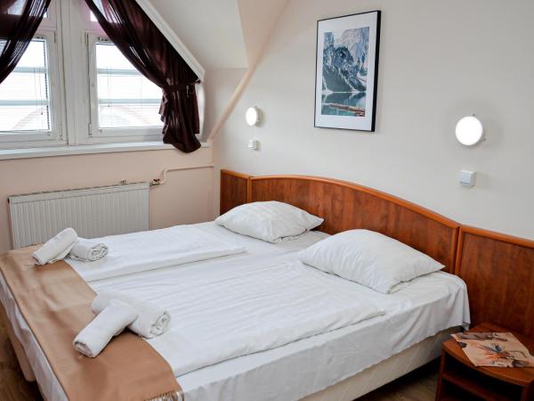 Major Panzió és Étterem : photo 9 de la chambre chambre double