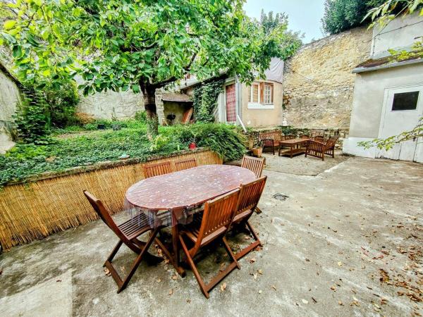 Home - Saint Pèlerin - Séjour à Auxerre : photo 8 de la chambre maison de vacances