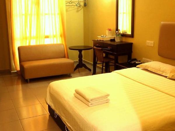 Angsana Hotel Melaka : photo 1 de la chambre chambre supérieure lit queen-size