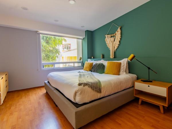 Capitalia - Apartments - Anzures : photo 3 de la chambre appartement avec balcon