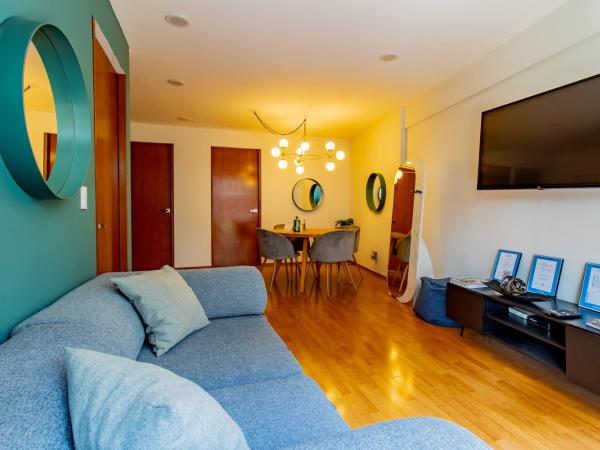 Capitalia - Apartments - Anzures : photo 4 de la chambre appartement avec balcon