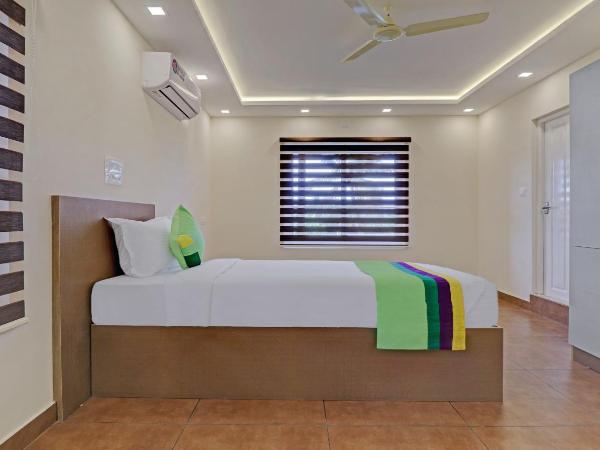 Treebo Golden Terminal, Kochi Airport : photo 5 de la chambre chambre double deluxe