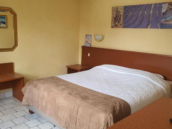 Auberge les Aromes : photo 1 de la chambre chambre double