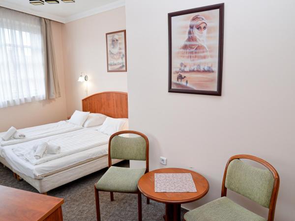 Major Panzió és Étterem : photo 5 de la chambre chambre quadruple