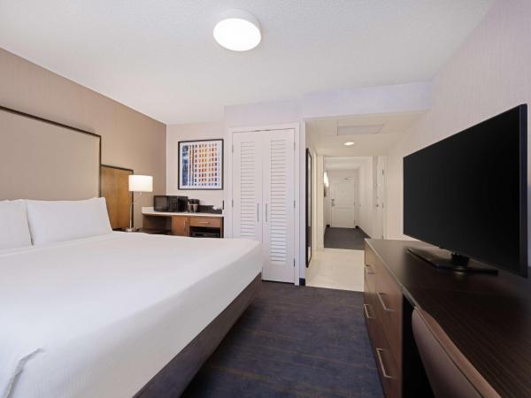 Embassy Suites Chicago - Downtown River North : photo 2 de la chambre chambre lit king-size - non-fumeurs