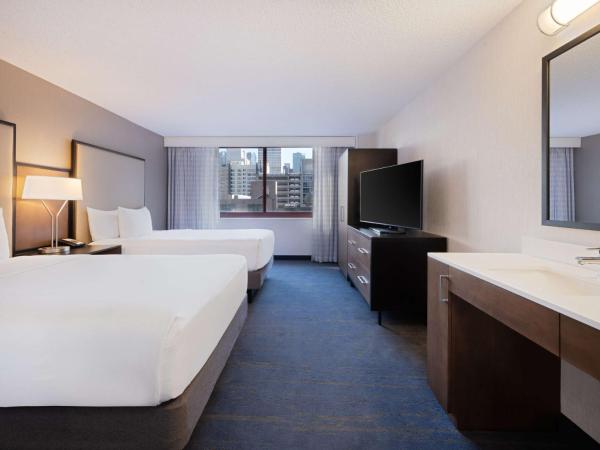 Embassy Suites Chicago - Downtown River North : photo 4 de la chambre suite avec 2 lits doubles - non-fumeurs