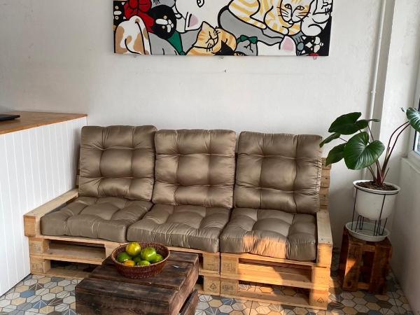 Jidjai hostel : photo 4 de la chambre lit dans dortoir mixte de 4 lits