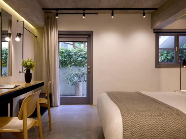 InnAthens : photo 1 de la chambre chambre familiale au semi-rez-de-chaussée (4 adultes)