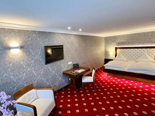 Zur Weinsteige : photo 5 de la chambre chambre triple confort