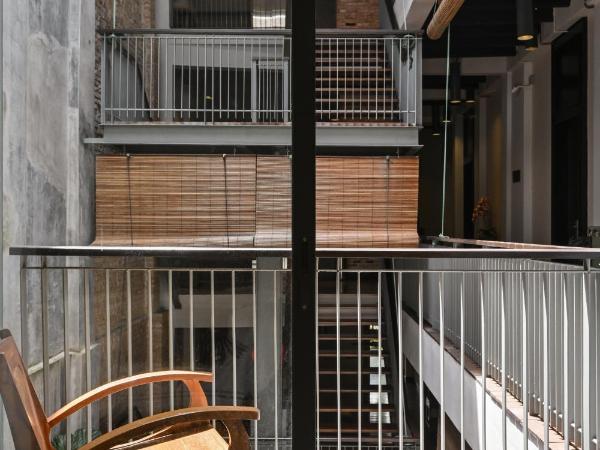 1825 Gallery Hotel : photo 3 de la chambre chambre lit king-size premium