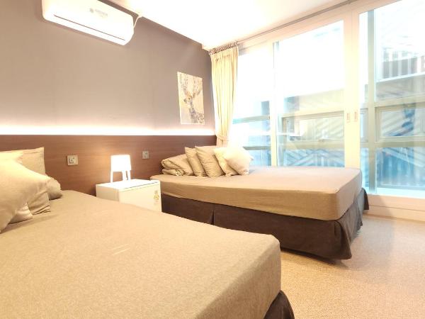 OYO Hostel Myeongdong 1 : photo 3 de la chambre chambre familiale