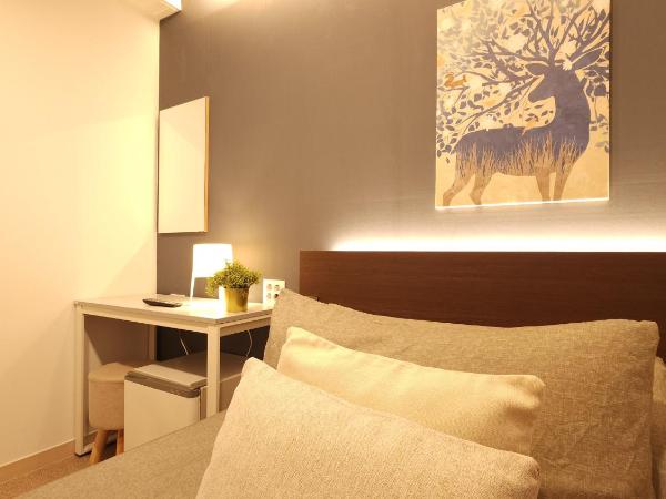 OYO Hostel Myeongdong 1 : photo 4 de la chambre chambre double