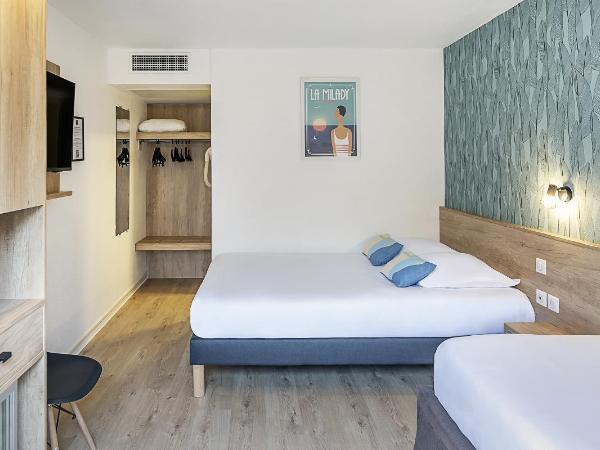 Ostal Pau Universite - Sure Hotel Collection by Best Western : photo 1 de la chambre chambre familiale standard 1 lit double et 1 lit simple