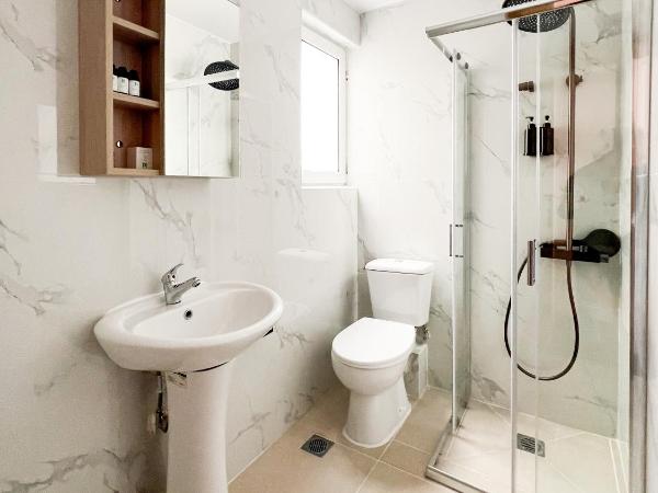 ANhome K11 serviced apartments Plus : photo 4 de la chambre chambre familiale avec salle de bains privative