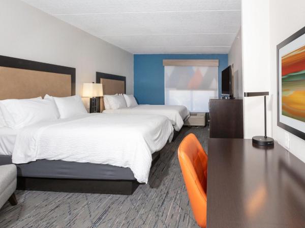 Holiday Inn Express Hotel & Suites Jacksonville Airport, an IHG Hotel : photo 4 de la chambre chambre 2 lits queen-size - non-fumeurs