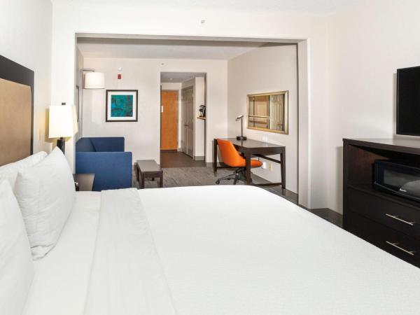 Holiday Inn Express Hotel & Suites Jacksonville Airport, an IHG Hotel : photo 2 de la chambre chambre lit king-size standard
