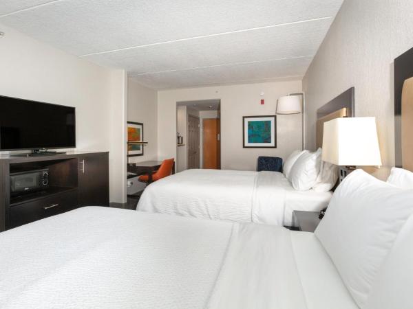 Holiday Inn Express Hotel & Suites Jacksonville Airport, an IHG Hotel : photo 2 de la chambre chambre 2 lits queen-size - non-fumeurs