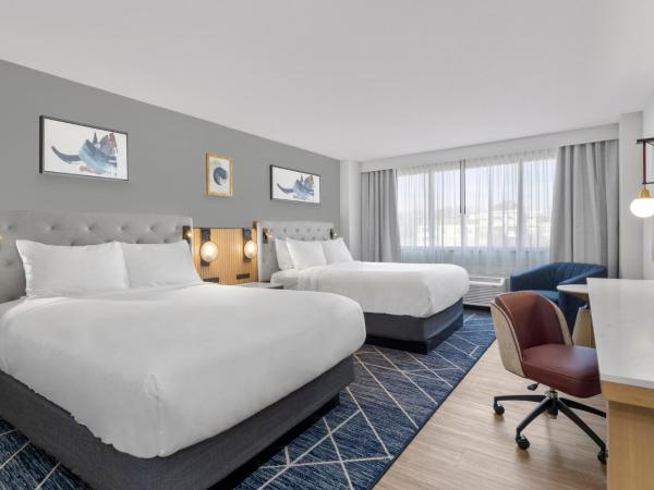 Crowne Plaza Hotel Virginia Beach-Norfolk, an IHG Hotel : photo 2 de la chambre chambre double standard avec 2 lits doubles