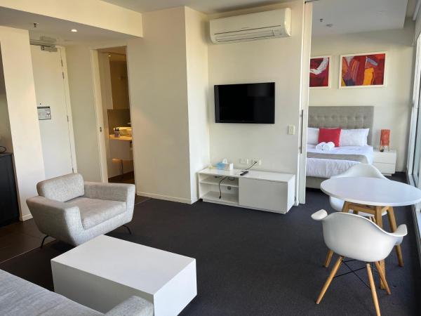 Tasha's Apartments on Warwick : photo 1 de la chambre appartement 2 chambres