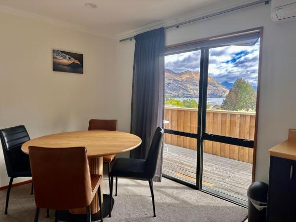 Wanaka Springs Lodge : photo 4 de la chambre appartement - vue sur lac