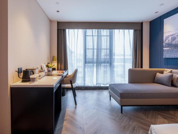 Atour Hotel Guangzhou Panyu Jewelry City : photo 3 de la chambre chambre lits jumeaux exécutive