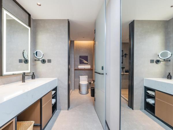 广州琶洲会展中心亚朵酒店-广交会期间免费穿梭巴士 : photo 5 de la chambre chambre double exécutive