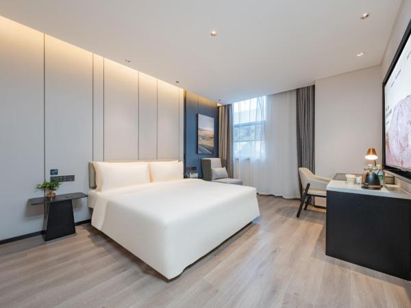 广州琶洲会展中心亚朵酒店-广交会期间免费穿梭巴士 : photo 1 de la chambre chambre double exécutive