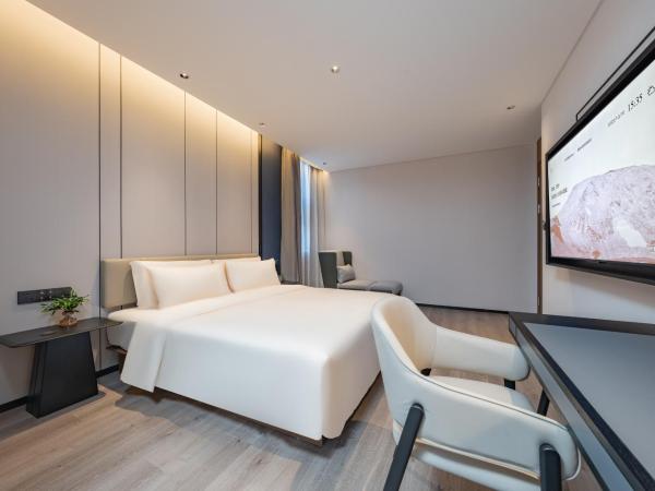 广州琶洲会展中心亚朵酒店-广交会期间免费穿梭巴士 : photo 4 de la chambre jimu double room