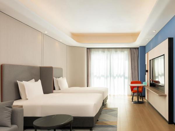 Holiday Inn Express Beijing Conference Center, an IHG Hotel : photo 4 de la chambre 1 king and 2 double standard