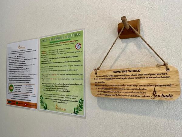 Srichada Hotel Khaolak - SHA Extra Plus : photo 10 de la chambre chambre double avec climatisation