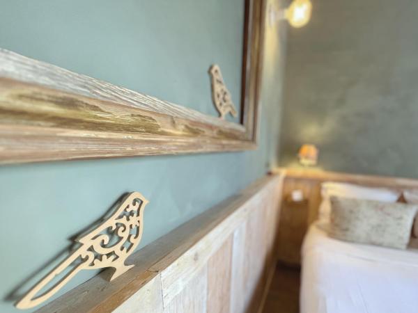 La Jabotte : photo 2 de la chambre petite chambre double