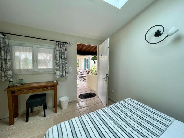 La Jabotte Boutique Hotel : photo 5 de la chambre chambre double - vue sur jardin