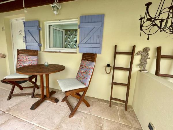 La Jabotte : photo 6 de la chambre chambre double - vue sur jardin