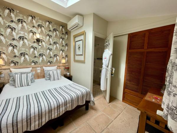 La Jabotte : photo 1 de la chambre chambre double - vue sur jardin