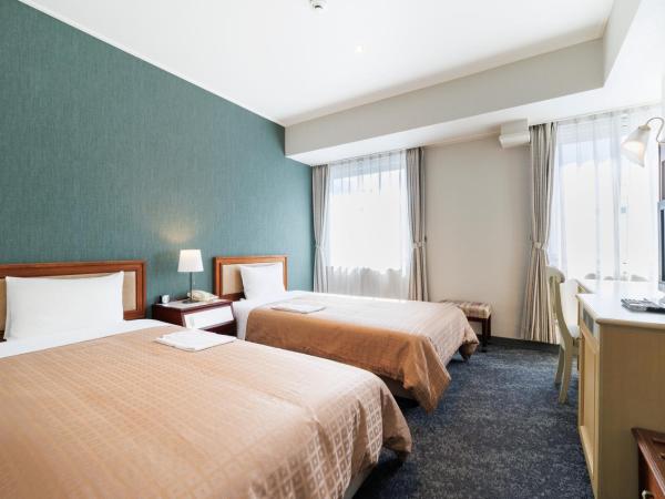 Hiroshima Intelligent Hotel Annex : photo 1 de la chambre chambre lits jumeaux - fumeurs