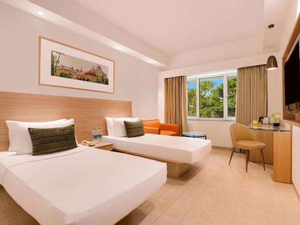 Lemon Tree Hotel Hinjewadi Pune : photo 2 de la chambre chambre lits jumeaux exécutive