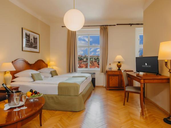 Wenceslas Square Hotel - Czech Leading Hotels : photo 1 de la chambre chambre double ou lits jumeaux