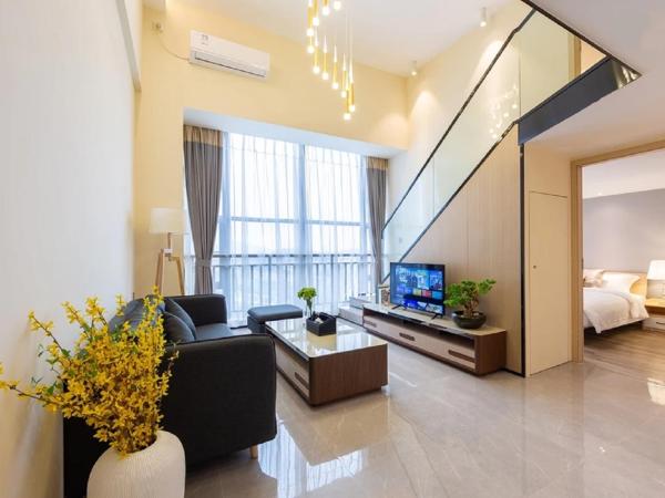 Serveyou International Apartment - Free Airport Pickup Service & Free Canton Fair Shuttle Bus : photo 1 de la chambre suite 3 chambres