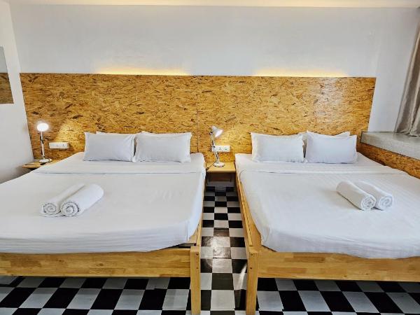 The 60 : photo 2 de la chambre chambre familiale - vue sur mer