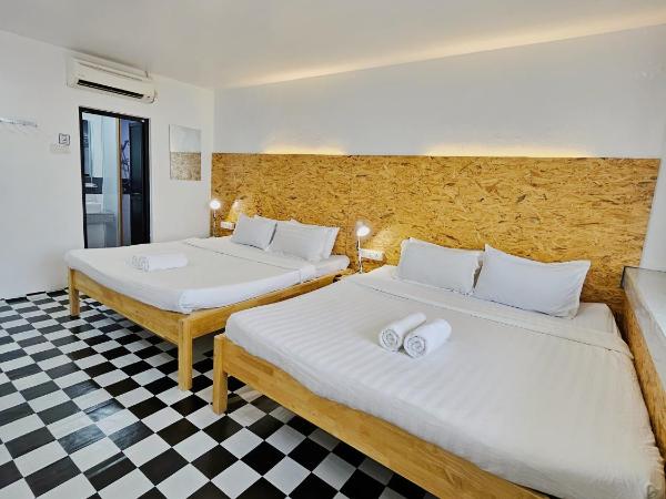 The 60 : photo 3 de la chambre chambre familiale - vue sur mer